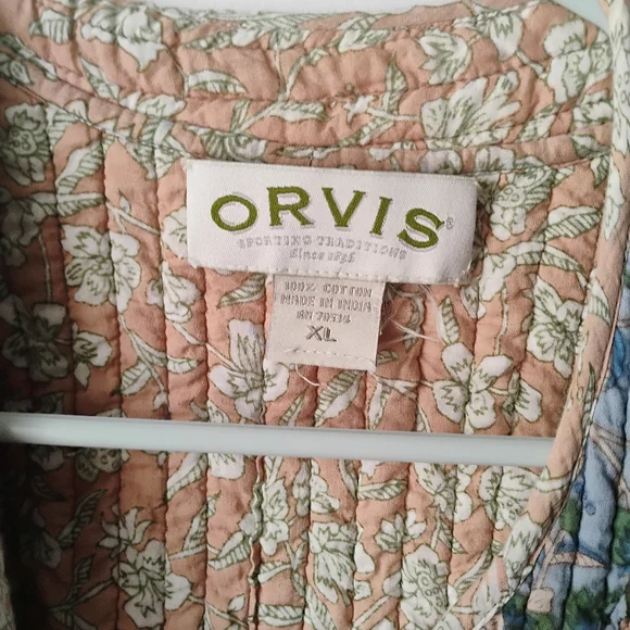 Orvis Reversible Kantha Jacket - Picture 3 of 10